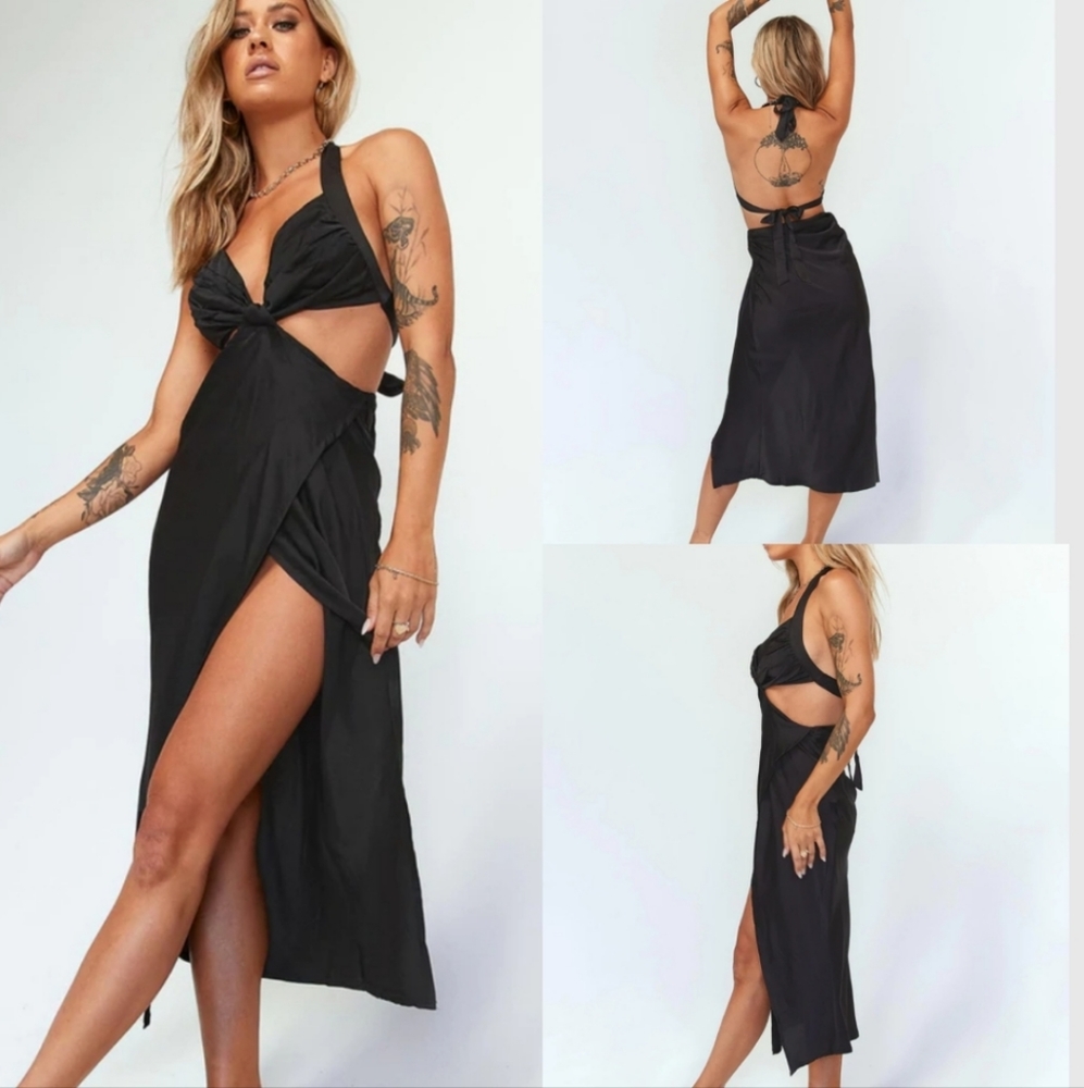 Princess Polly Lilo midi dress